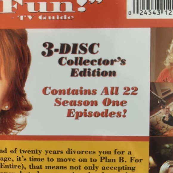 Reba Season One DVD Set **NWT - SEALED** - Picture 5 of 7